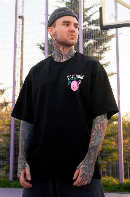 Mens Paranoid OverSize T-Shirts