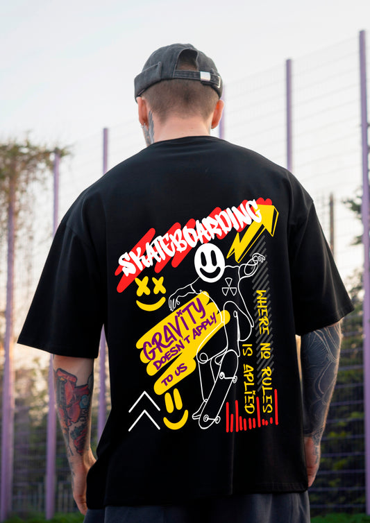 Mens Skatebording OverSize T-Shirts