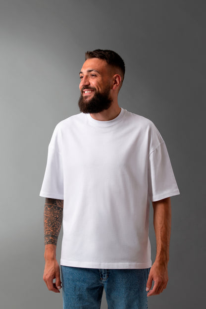 Mens Printed OverSize T-Shirt