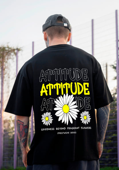 Mens Attitude OverSize T-Shirts