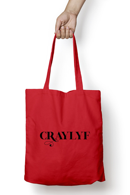 CrayLyf Official Tote Zipper Bag