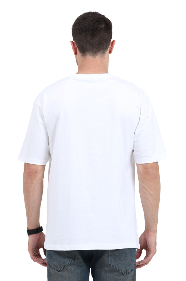 Mens Printed Oversize Tshirt