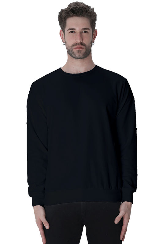 Mens Plain Sweatshirt