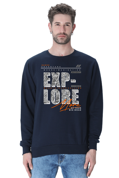 Printed Sweatshirt For Mens