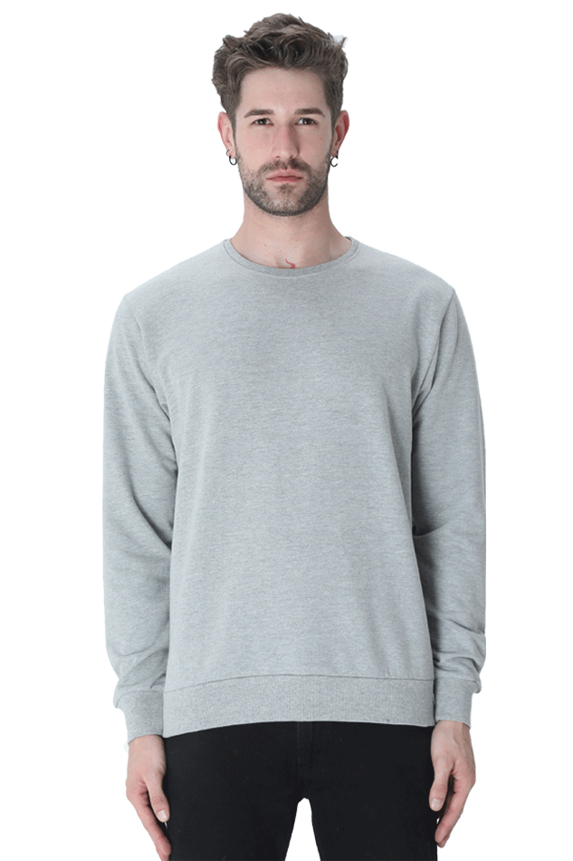 Mens Plain Sweatshirt