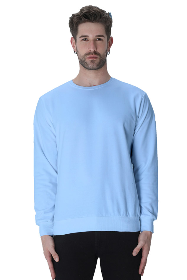 Mens Plain Sweatshirt