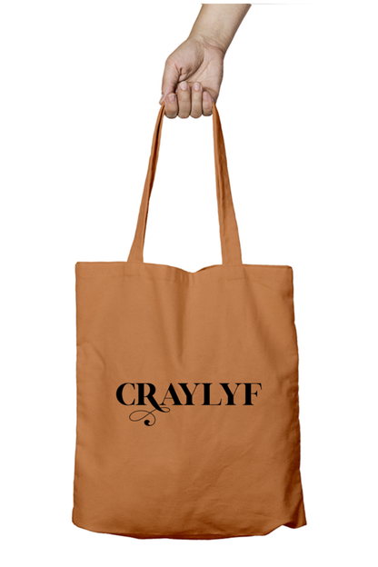 CrayLyf Official Tote Zipper Bag