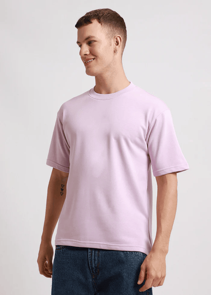 CrayLyf Mens Solid Oversize T-Shirt